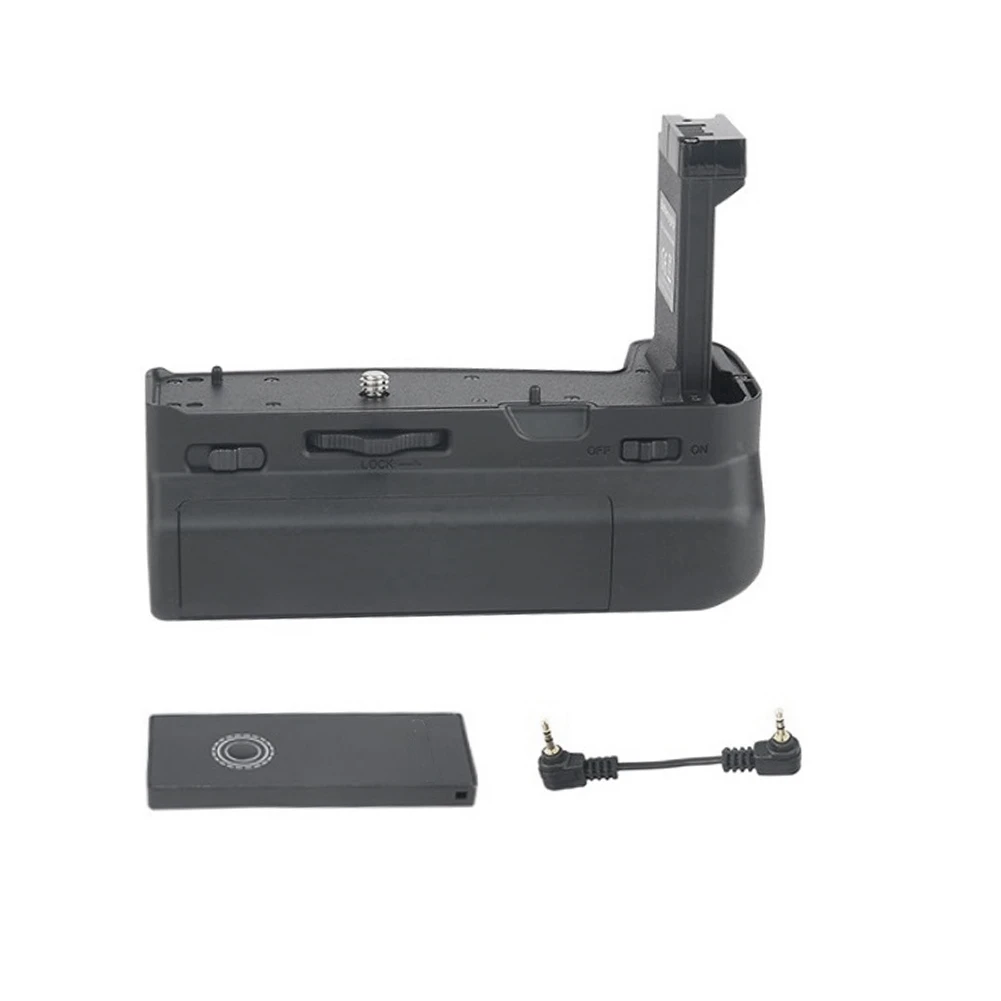 SLR Camera Handle Vertical Battery Grip Handle Anti-Shake Handle With Remote Control For Canon EOS RP Mirrorless Camera
SLR Camera Handle Vertical Battery Grip Handle Anti-Shake Handle With Remote Control For Canon EOS RP Mirrorless Camera