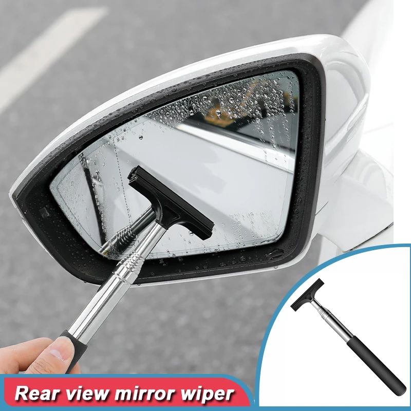 Car Portable Retractable Rear-View Mirror Wiper Quickly Wipe Water Cleaning Tool For Honda Toyota Jeep BMW Peugeot Mazda LADA
Car Portable Retractable Rear-View Mirror Wiper Quickly Wipe Water Cleaning Tool For Honda Toyota Jeep BMW Peugeot Mazda LADA