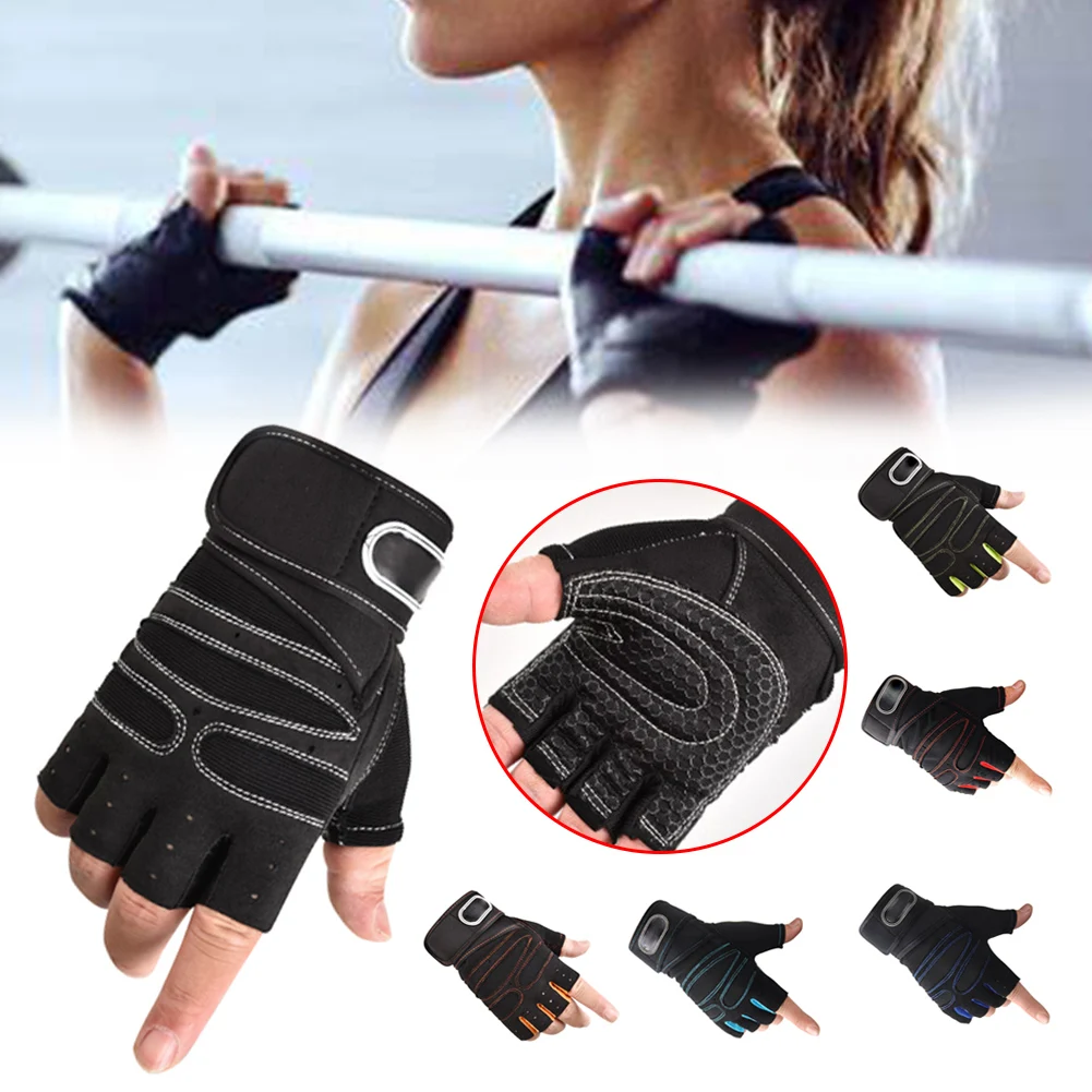 Gym Gloves Fitness Weight Lifting Gloves Fitness Body Building Training Sports Exercise Sport Workout Glove For Men Women
Gym Gloves Fitness Weight Lifting Gloves Fitness Body Building Training Sports Exercise Sport Workout Glove For Men Women
