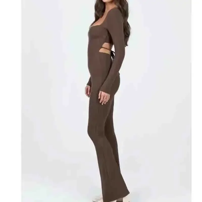 Blue 2024 Jumpsuits for Women Black Sexy Tight One Piece Bodycon Rompers Back Lace Up Overalls Fit Sexy Lady Long Jumper
Blue 2024 Jumpsuits for Women Black Sexy Tight One Piece Bodycon Rompers Back Lace Up Overalls Fit Sexy Lady Long Jumper