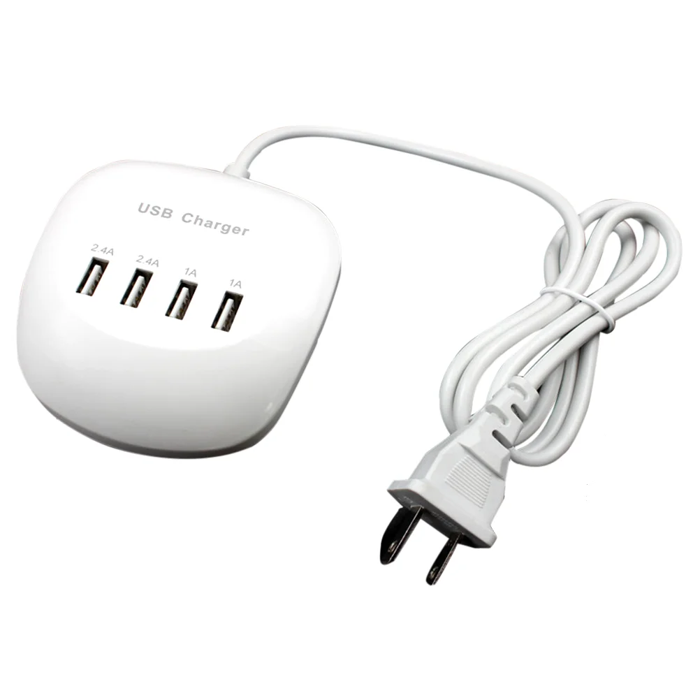 Портативный 4-портовый концентратор с несколькими USB-портами для смартфонов и планшетов Quick Wall (вилка стандарта США)
Портативный 4-портовый концентратор с несколькими USB-портами для смартфонов и планшетов Quick Wall (вилка стандарта США)