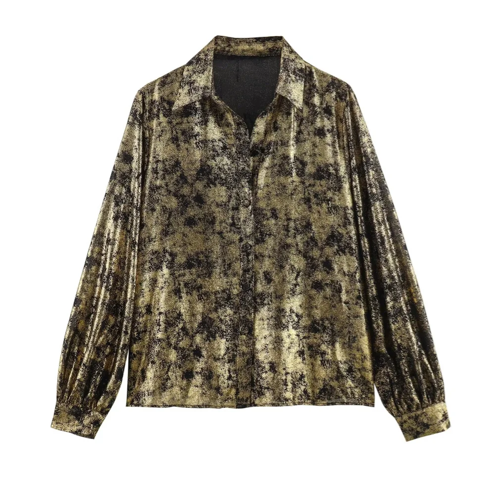 Новинка Весна 2024 модная повседневная женская рубашка с длинными рукавами и отложным воротником Топ 3564203
Новинка Весна 2024 модная повседневная женская рубашка с длинными рукавами и отложным воротником Топ 3564203