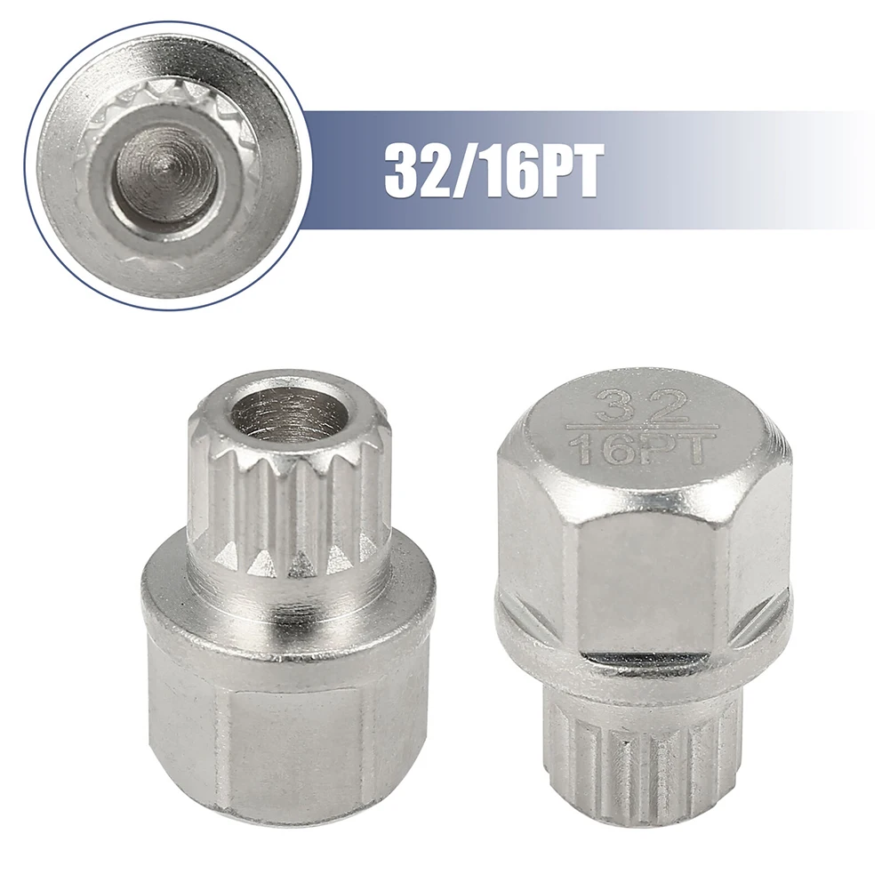 32/16PT Hollow 555Car Anti Theft 111Wheel 222Lock 333Lug Nut Screw Removal Key 20 X 28mm / 0.79" X 1.10" Wheel Lock Lug Nut
32/16PT Hollow 555Car Anti Theft 111Wheel 222Lock 333Lug Nut Screw Removal Key 20 X 28mm / 0.79" X 1.10" Wheel Lock Lug Nut