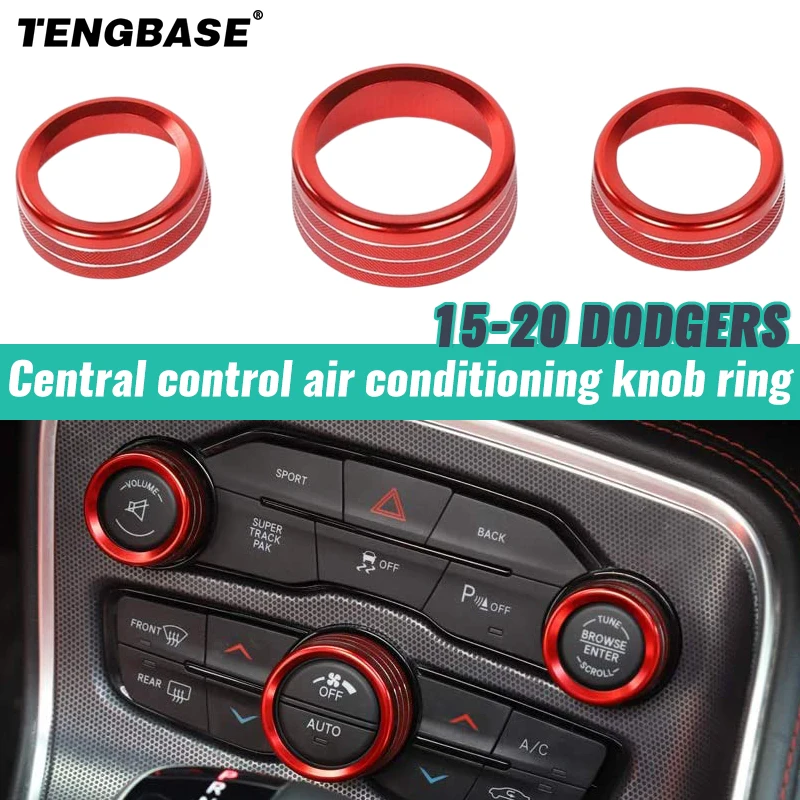 For Dodge Durango Challenger cherokee 15-22 AConditioner Volume Tune Knob Button Cover Auto Interior Button Decoration Circle
For Dodge Durango Challenger cherokee 15-22 AConditioner Volume Tune Knob Button Cover Auto Interior Button Decoration Circle