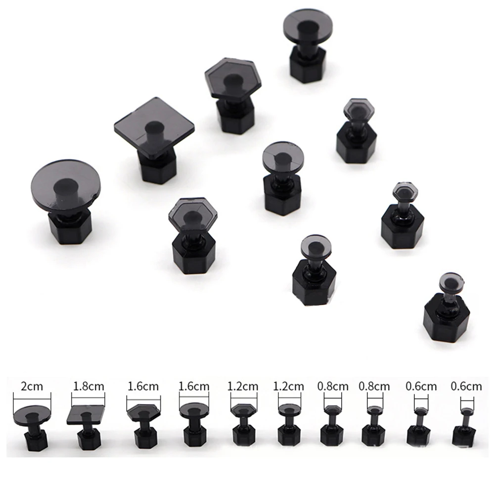 10pcs/set Car Glue Tabs Dent Removal Tools Dent Removal Tool Auto Paintless Dent Repair Glue Tabs Car Maintenance Accessories
10pcs/set Car Glue Tabs Dent Removal Tools Dent Removal Tool Auto Paintless Dent Repair Glue Tabs Car Maintenance Accessories