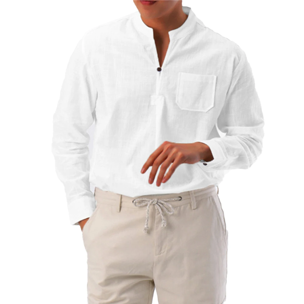 New Mens Autumn Slim Fit Casual Pullover Long Sleeves Shirt Outdoor Solid T Shirts Office Top Sport Mature Business Men's Shirt
New Mens Autumn Slim Fit Casual Pullover Long Sleeves Shirt Outdoor Solid T Shirts Office Top Sport Mature Business Men's Shirt