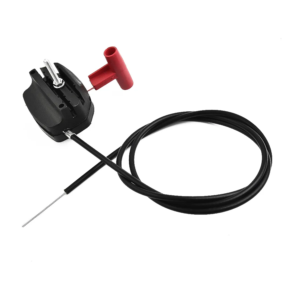 Lawn Mower Throttle Cable Accessories Universal Spare parts 142cm 56 inch Choke Lever Lawnmower Durable Useful
Lawn Mower Throttle Cable Accessories Universal Spare parts 142cm 56 inch Choke Lever Lawnmower Durable Useful