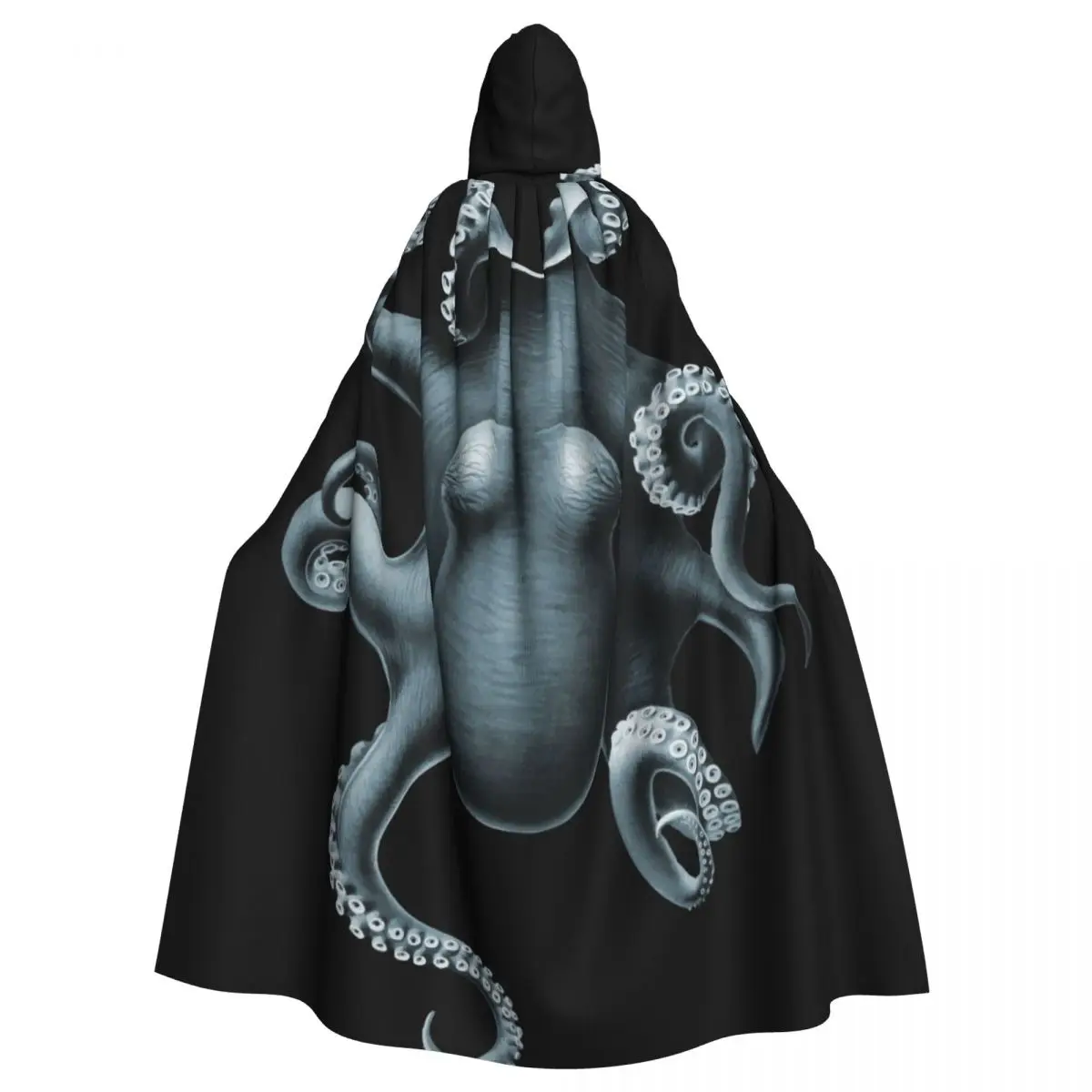 Octopus Adult Cloak Cape Hooded Medieval Costume Witch Wicca Vampire Elf Purim Carnival Party
Octopus Adult Cloak Cape Hooded Medieval Costume Witch Wicca Vampire Elf Purim Carnival Party