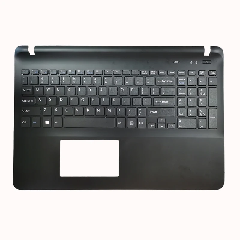 Новая клавиатура для ноутбука sony SVF152C29V SVF153A1QT SVF15A100C SVF152100C SVF1521Q1RW с верхней крышкой
Новая клавиатура для ноутбука sony SVF152C29V SVF153A1QT SVF15A100C SVF152100C SVF1521Q1RW с верхней крышкой