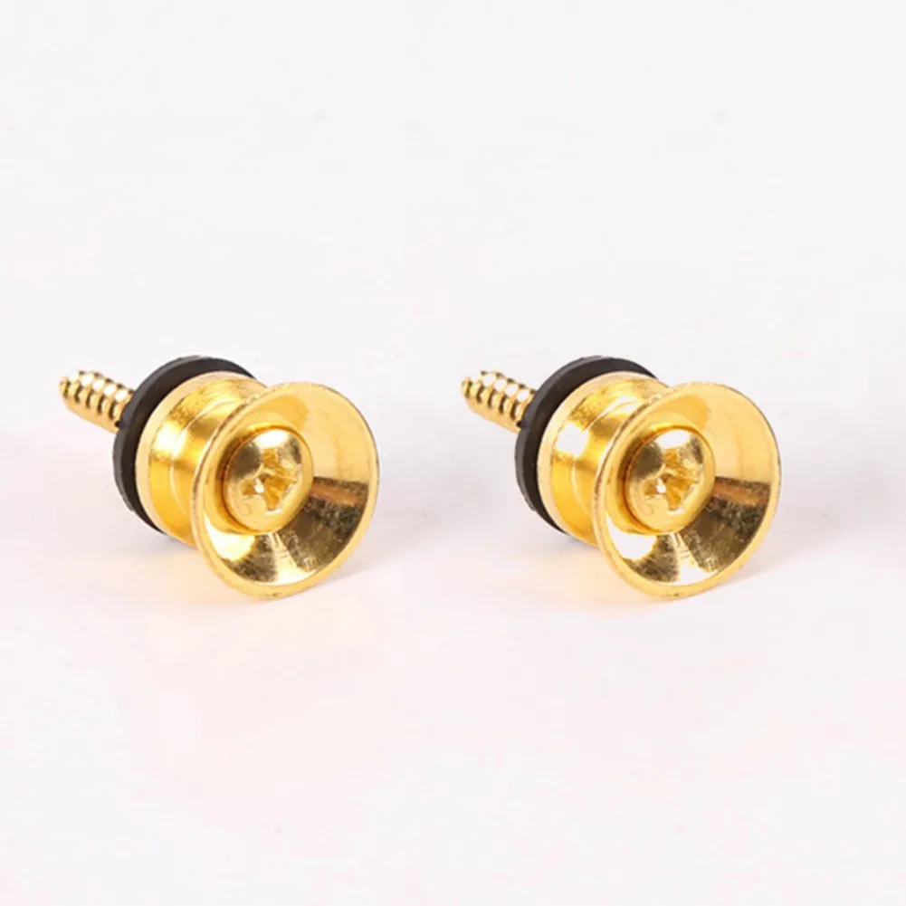 Screw Guitar Pegs Strap 2pcs Accessories Copper End Fittings Guitar Locking Parts Pegs Pins Replacement High Quality
Screw Guitar Pegs Strap 2pcs Accessories Copper End Fittings Guitar Locking Parts Pegs Pins Replacement High Quality