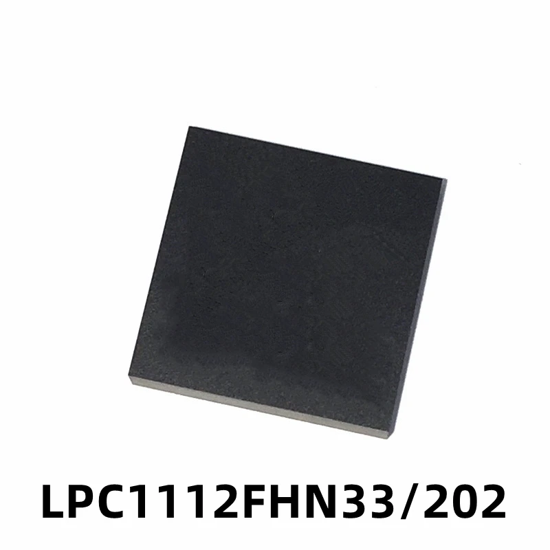 32-битный микроконтроллер LPC1112FHN33/202 LPC1112F с встроенной микросхемой QFN33, 1 шт.
32-битный микроконтроллер LPC1112FHN33/202 LPC1112F с встроенной микросхемой QFN33, 1 шт.