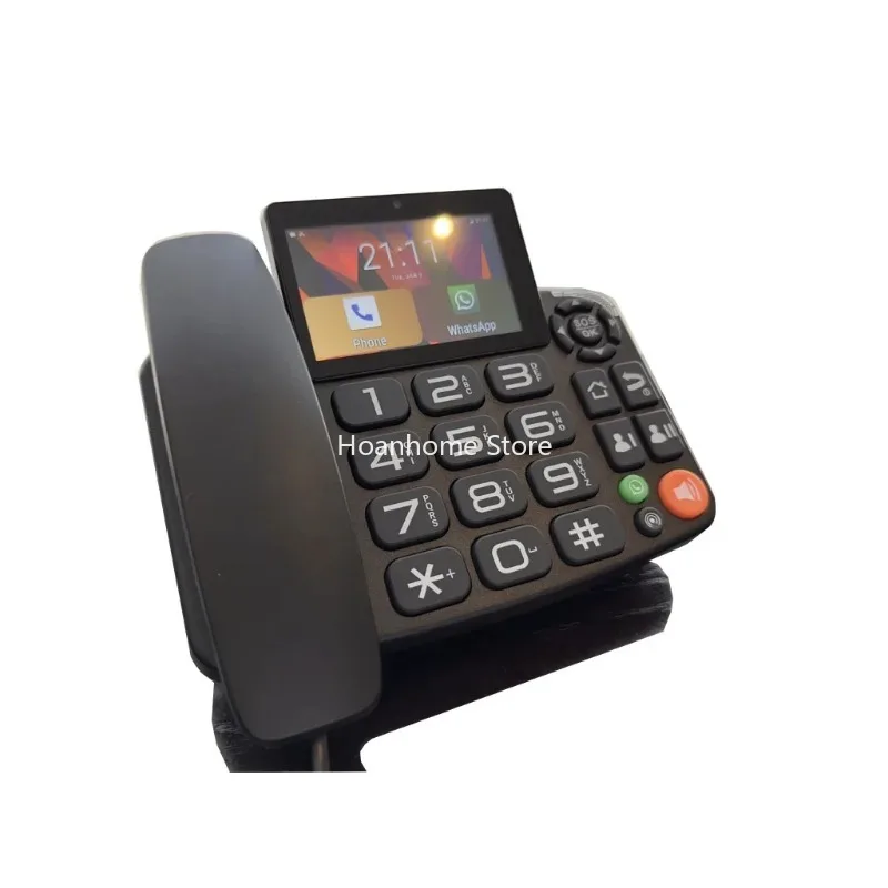 Universal Elderly WIFI Video Mobile Phone Home Office Android Fixed Wireless Landline 4G SIM Network Videophone
Universal Elderly WIFI Video Mobile Phone Home Office Android Fixed Wireless Landline 4G SIM Network Videophone