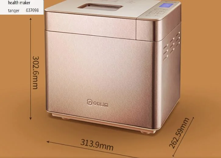 china guangdong Donlim XBM-1028GP 700-900g household Stainless steel bread maker Bread machine
china guangdong Donlim XBM-1028GP 700-900g household Stainless steel bread maker Bread machine