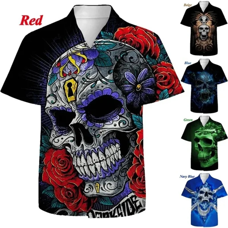 Men's Summer Hawaiian Shirt Movie Character Horror Vintage 3d Printed Mens Shirts Casual Loose Streetwear Wear Top Men Clothing
Men's Summer Hawaiian Shirt Movie Character Horror Vintage 3d Printed Mens Shirts Casual Loose Streetwear Wear Top Men Clothing