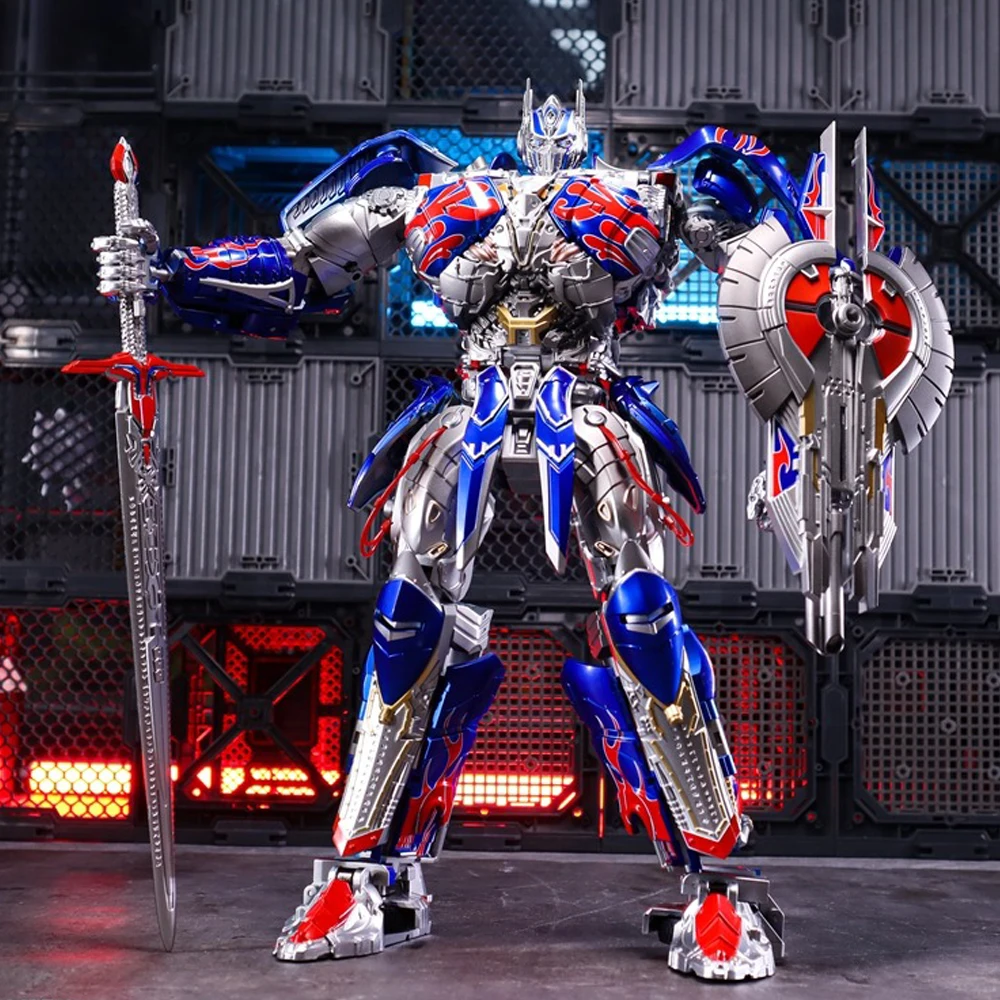 Transformation Toys Optimus BS03 UT R-02 Knight Warrior Movie OP Commande Action Figure Deformation Robot Alloy Anime Model Gift 
Transformation Toys Optimus BS03 UT R-02 Knight Warrior Movie OP Commande Action Figure Deformation Robot Alloy Anime Model Gift