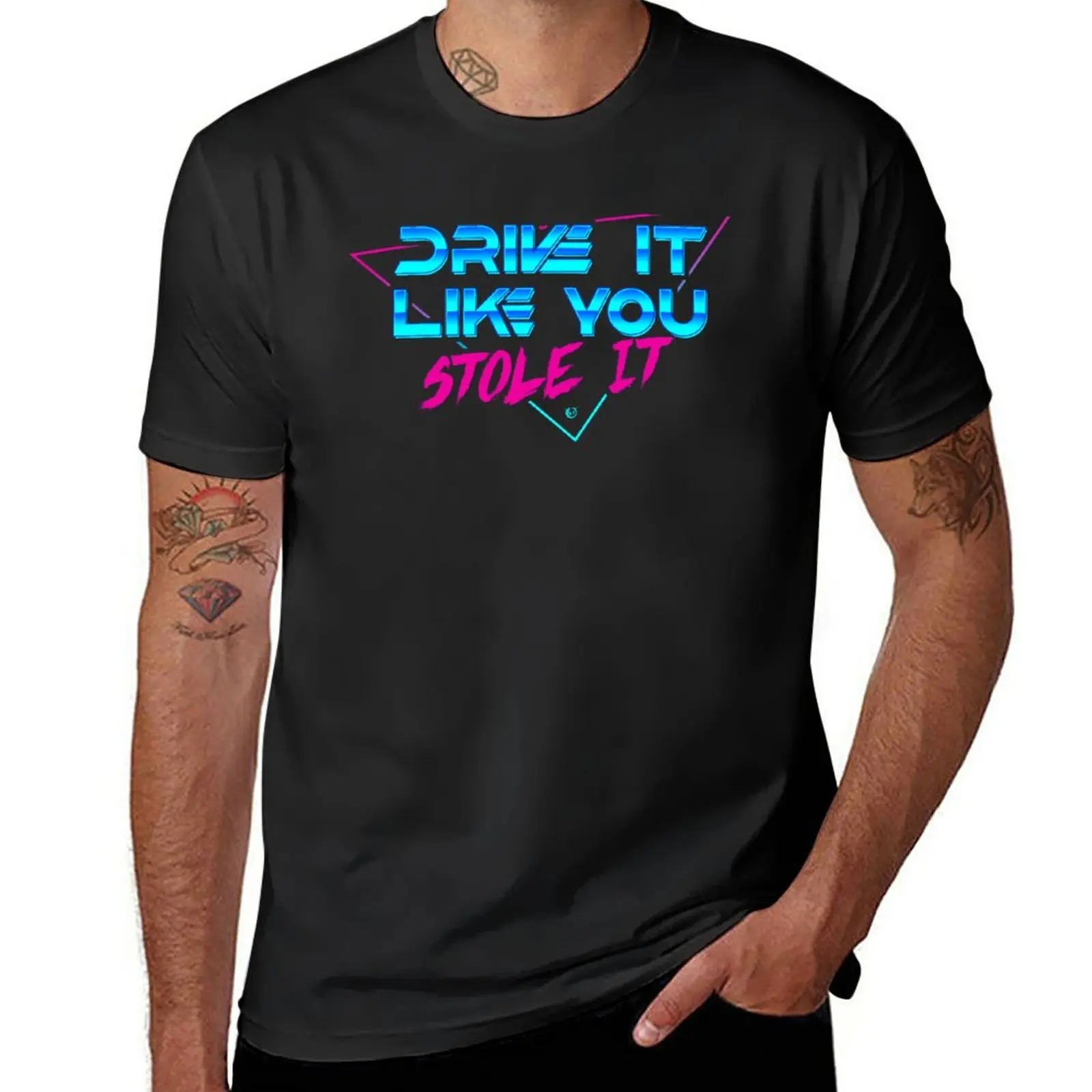 New Drive it like you stole it T-Shirt graphics t shirt aesthetic clothes men graphic t shirts
New Drive it like you stole it T-Shirt graphics t shirt aesthetic clothes men graphic t shirts