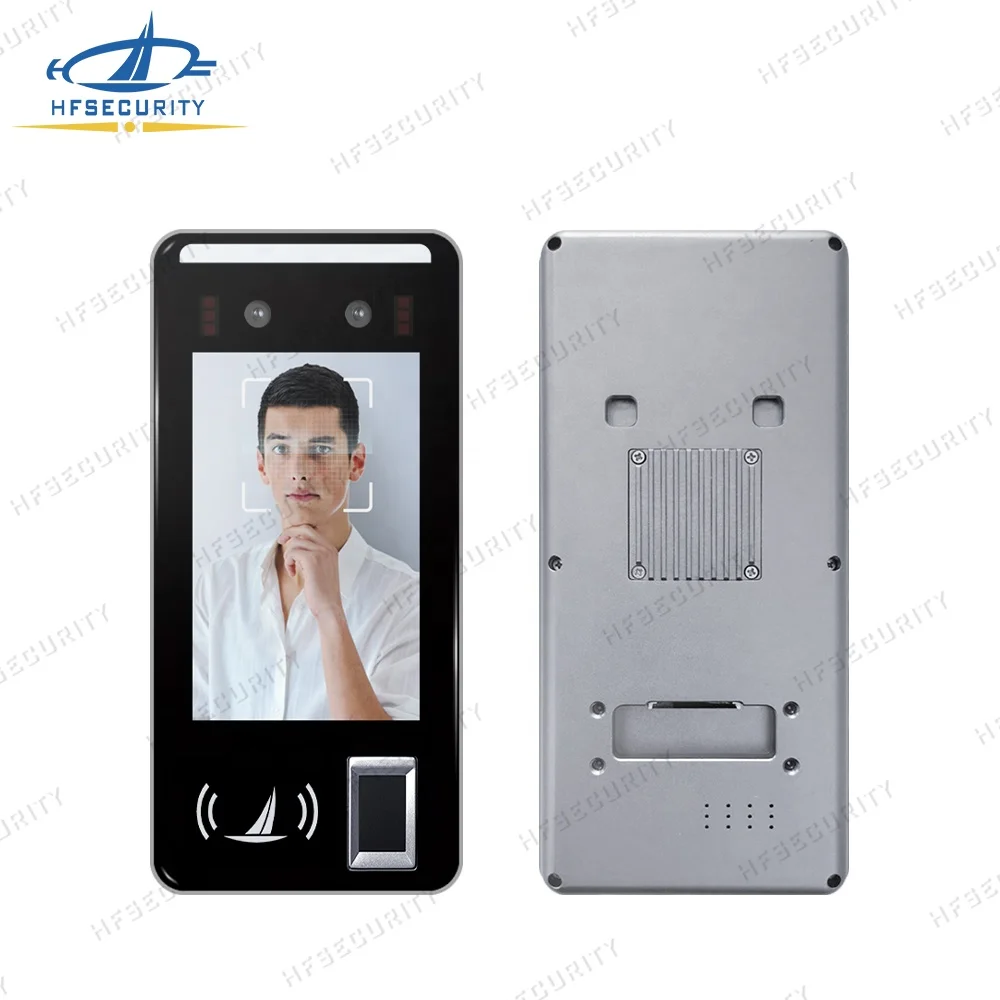 

HFSecurity FR05 Android Wireless BLE Face Recognition Card Reader Attendance Access Control With Free SDK
