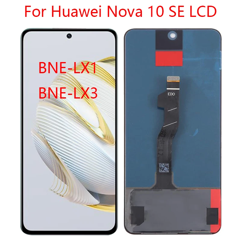 6,67 "для Huawei Nova 10 SE BNE-LX1 BNE-LX3 ЖК-дисплей с сенсорным экраном и дигитайзером в сборе
6,67 "для Huawei Nova 10 SE BNE-LX1 BNE-LX3 ЖК-дисплей с сенсорным экраном и дигитайзером в сборе