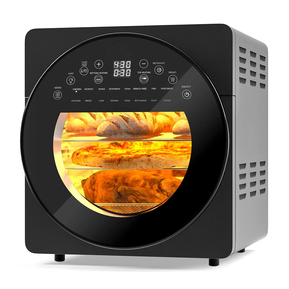 4 in 1 Air Fryer Steam Oven Toaster Silver Crest Professional Manufacturer Without Oil Frying Kitchen
4 in 1 Air Fryer Steam Oven Toaster Silver Crest Professional Manufacturer Without Oil Frying Kitchen