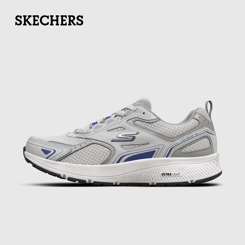 

Skechers Shoes for Men "GO RUN CONSISTENT" Lightweight Running Shoes, Wear-resistant, Breathable, Comfortable Men's Sneakers