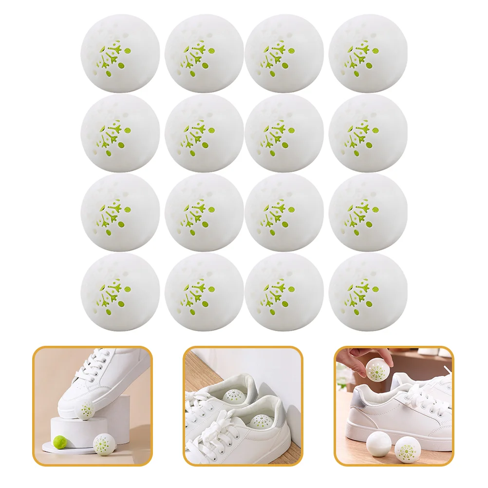 24pcs Shoes Deodorizer Sneaker Deodorizer Balls Air Freshener Balls Shoes Cabinet Supply
24pcs Shoes Deodorizer Sneaker Deodorizer Balls Air Freshener Balls Shoes Cabinet Supply