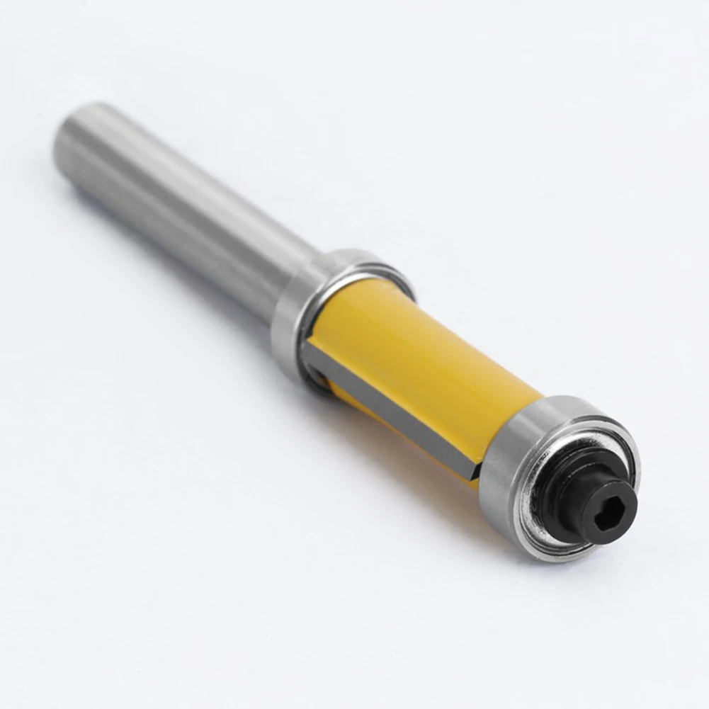 8mm Shank Milling Cutter Wood Carving Double Bearing Trimming Cutter Double Edge Straight Router Bit Woodworking Cutting Tool
8mm Shank Milling Cutter Wood Carving Double Bearing Trimming Cutter Double Edge Straight Router Bit Woodworking Cutting Tool