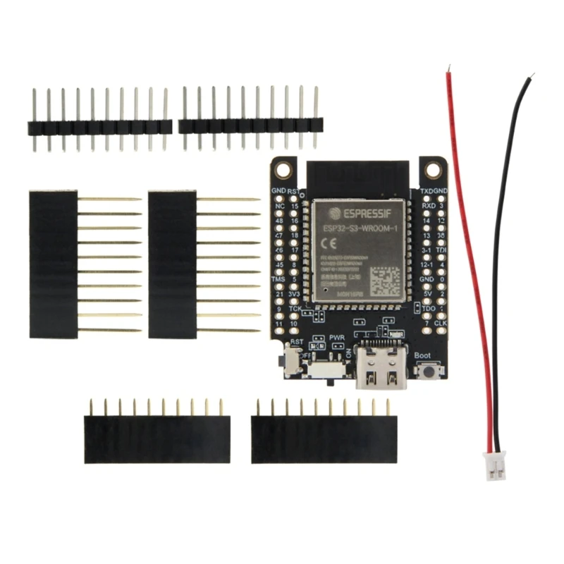 ESP32S3-WROOM-1 Модуль процессора BT5.0 Модуль Wi-Fi 8 МБ PSRAM 16 МБ флэш-памяти N58E
ESP32S3-WROOM-1 Модуль процессора BT5.0 Модуль Wi-Fi 8 МБ PSRAM 16 МБ флэш-памяти N58E