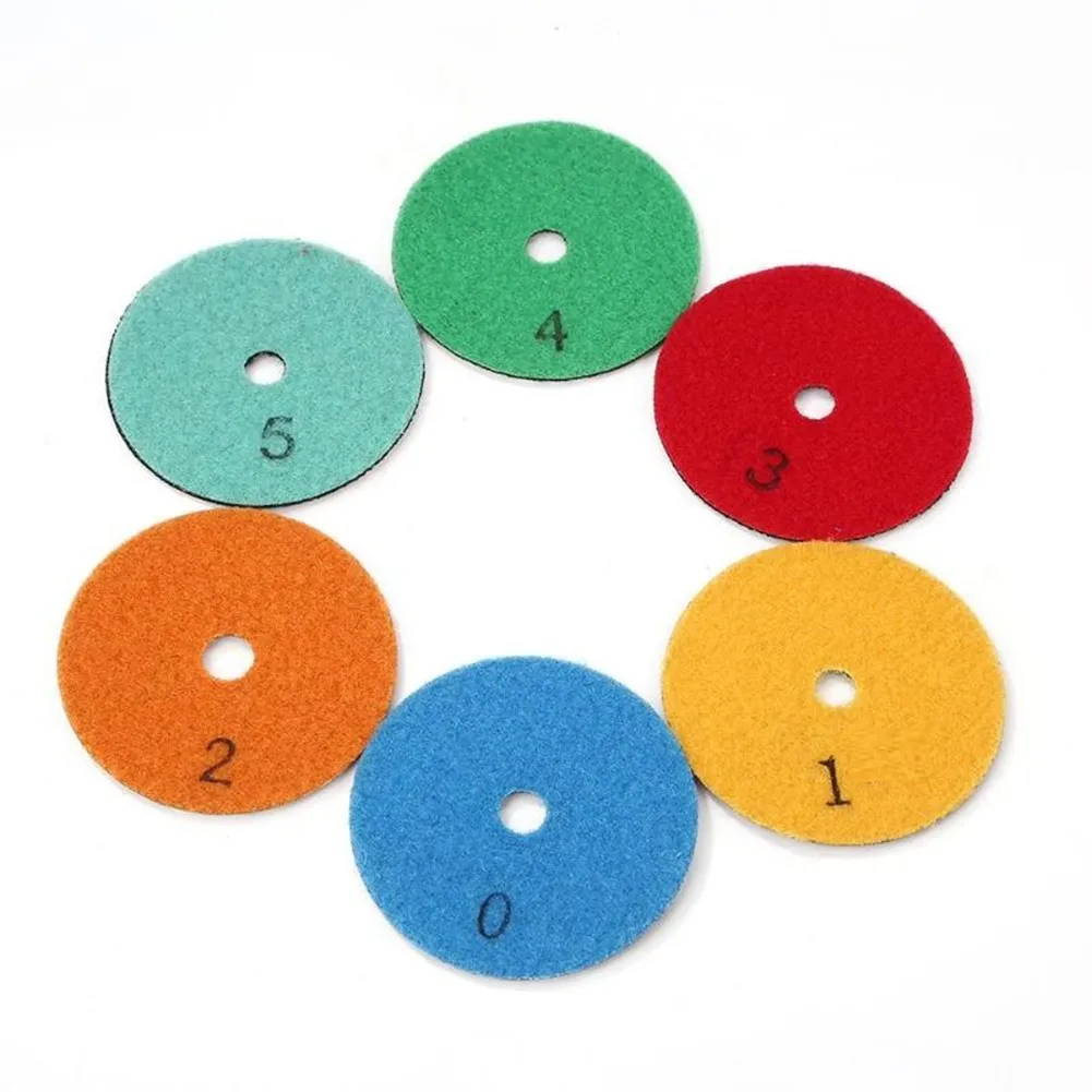 1 Pcs 80/150/300/500 Dry Polishing Pad 3 Inch Type Diamond Polishing Pads For Granite Marble Sanding Disc For Disc Stone
1 Pcs 80/150/300/500 Dry Polishing Pad 3 Inch Type Diamond Polishing Pads For Granite Marble Sanding Disc For Disc Stone