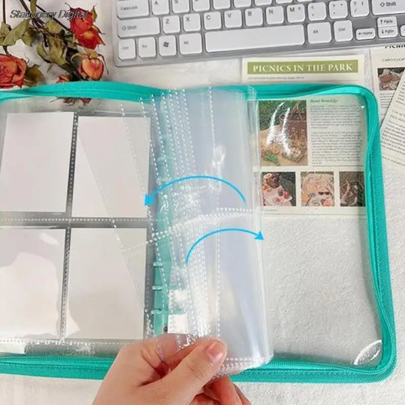 10pcs A5 Photo Album Binder Sleeves 1P 2P 4P Photo Album Binder Refill Inner Cards Photocard Refill Bags Pocket Name Card
10pcs A5 Photo Album Binder Sleeves 1P 2P 4P Photo Album Binder Refill Inner Cards Photocard Refill Bags Pocket Name Card