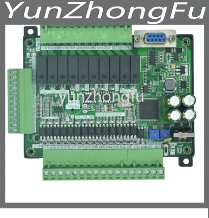 FX3U-24MR high speed domestic PLC industrial control board with case with 485 communication 
FX3U-24MR high speed domestic PLC industrial control board with case with 485 communication