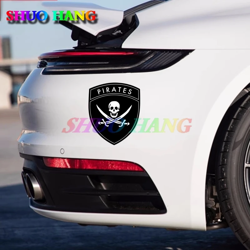 2x Funny High Quality Stickers Pirate Skull Shield Car Motorcycle Vinyl Car Accessories, Bumper, Helmet, Decorative Decal PVC
2x Funny High Quality Stickers Pirate Skull Shield Car Motorcycle Vinyl Car Accessories, Bumper, Helmet, Decorative Decal PVC