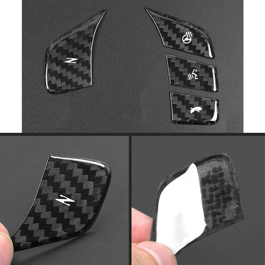 Experience A Smooth and Comfortable Grip With A Real Hard Carbon Fiber Steering Wheel Button Panel Cover for Corvette C8
Experience A Smooth and Comfortable Grip With A Real Hard Carbon Fiber Steering Wheel Button Panel Cover for Corvette C8