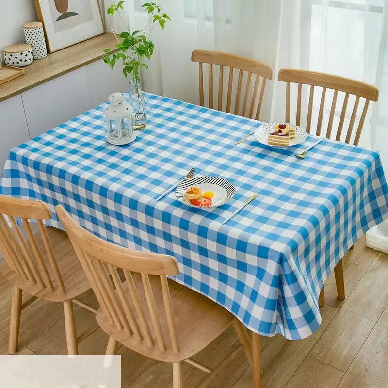 Checkered Pattern Tablecloth Cotton Linen Dining Use Dust-Proof Table Cover Party Wedding Decor
Checkered Pattern Tablecloth Cotton Linen Dining Use Dust-Proof Table Cover Party Wedding Decor