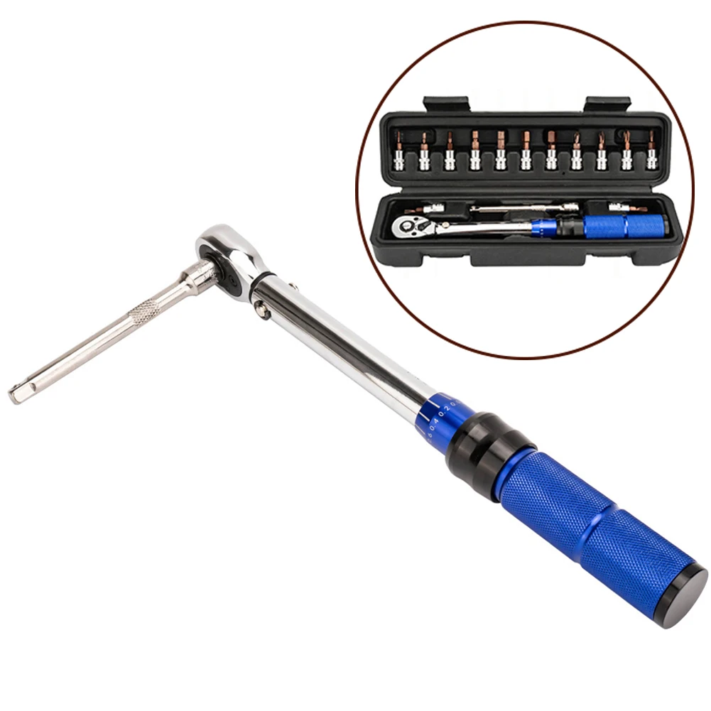 Torque Wrench 3/8'' MTB Road Square Drive Head Adjustable Torque Spanner 2-24Nm Hand Tools For Car Repair And Bike Repairing Kit
Torque Wrench 3/8'' MTB Road Square Drive Head Adjustable Torque Spanner 2-24Nm Hand Tools For Car Repair And Bike Repairing Kit