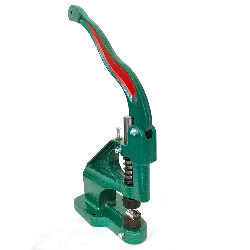 Hand Press Snap Button Attaching Machine Manual Grommet Install Machine For lanyard clip press
Hand Press Snap Button Attaching Machine Manual Grommet Install Machine For lanyard clip press