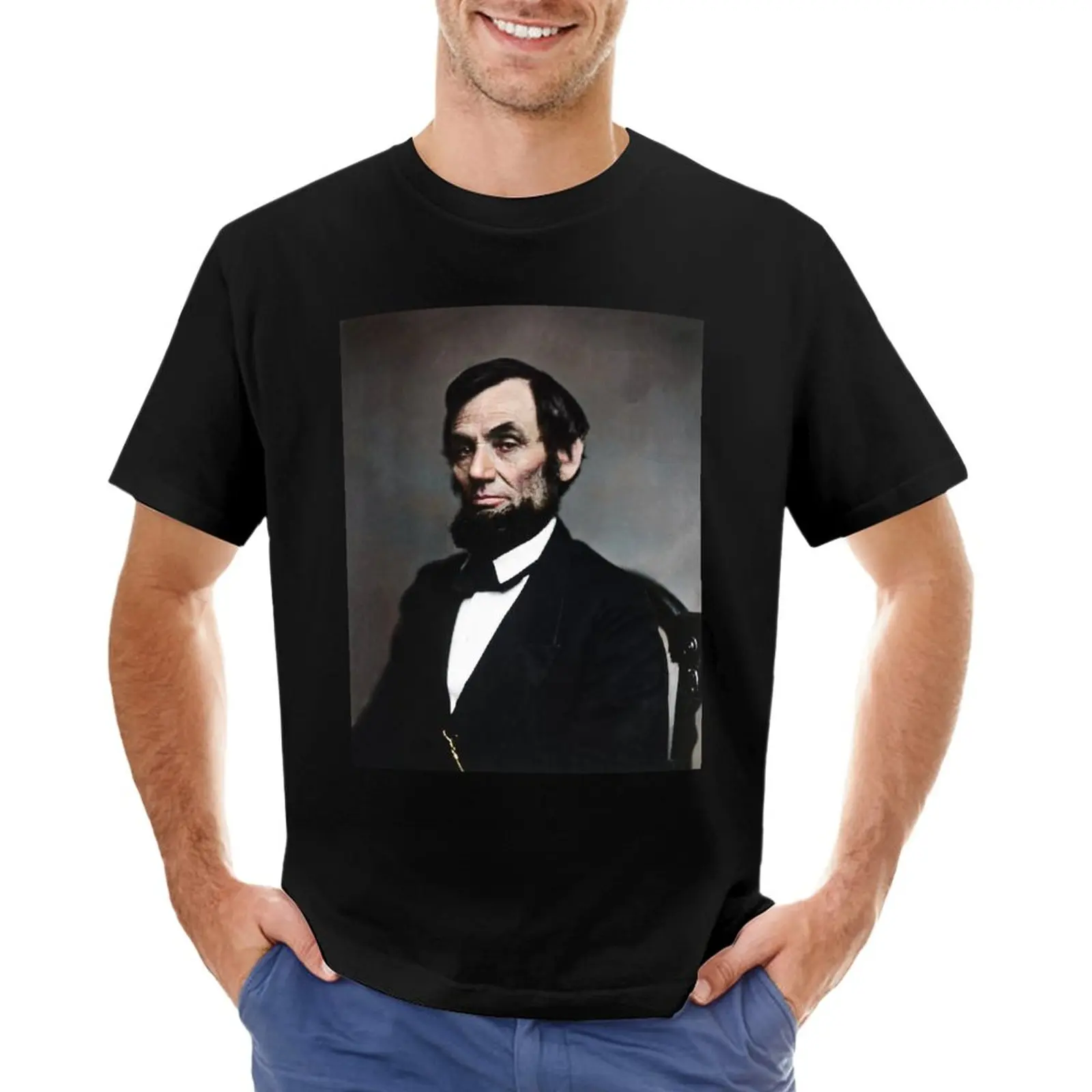 Abraham Lincoln, 1861 T-Shirt custom t shirt funny t shirts mens graphic t-shirts
Abraham Lincoln, 1861 T-Shirt custom t shirt funny t shirts mens graphic t-shirts