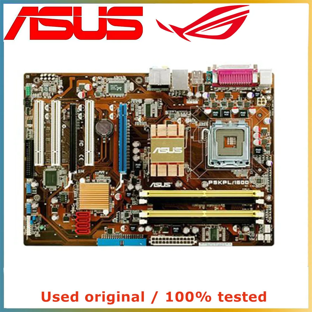For Intel G31 For ASUS P5KPL/1600 Computer Motherboard LGA 775 DDR2 4G Desktop Mainboard SATA II PCI-E 2.0 X16
For Intel G31 For ASUS P5KPL/1600 Computer Motherboard LGA 775 DDR2 4G Desktop Mainboard SATA II PCI-E 2.0 X16