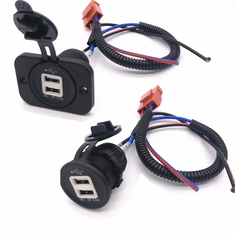 1Pcs GM Car Interface Cigarette Lighter Charger Assembly Replacement USB Modification
1Pcs GM Car Interface Cigarette Lighter Charger Assembly Replacement USB Modification