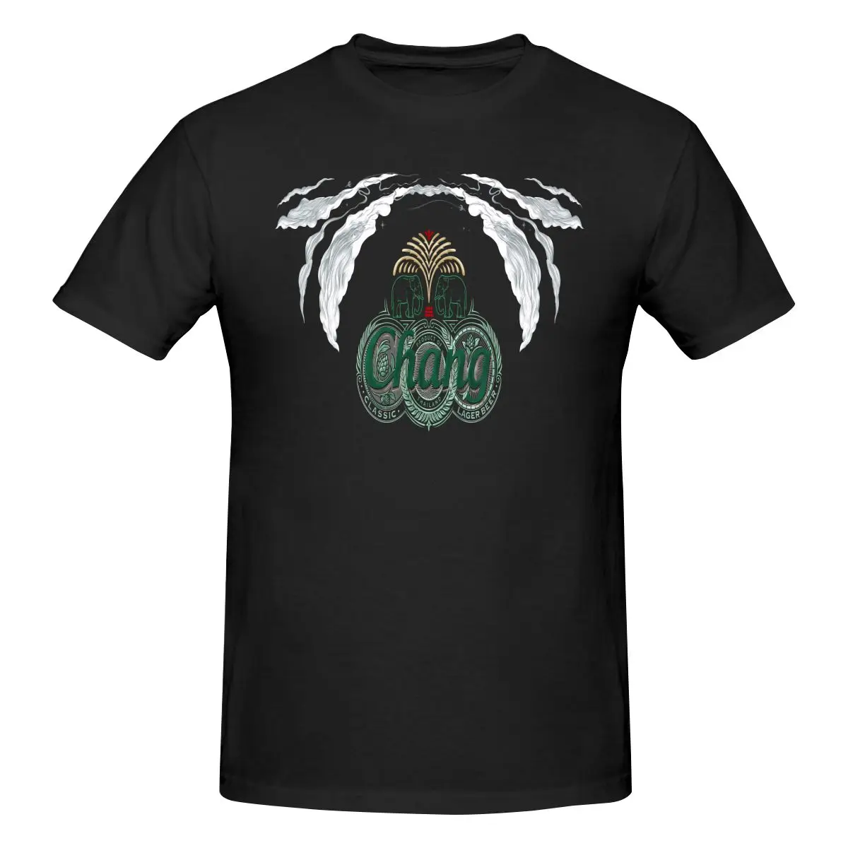 Chang Beer Thai 2024 New Men T Shirts Summer High Street Retro Old Printed Short-Sleeved T-Shirt Men Trendy Top
Chang Beer Thai 2024 New Men T Shirts Summer High Street Retro Old Printed Short-Sleeved T-Shirt Men Trendy Top