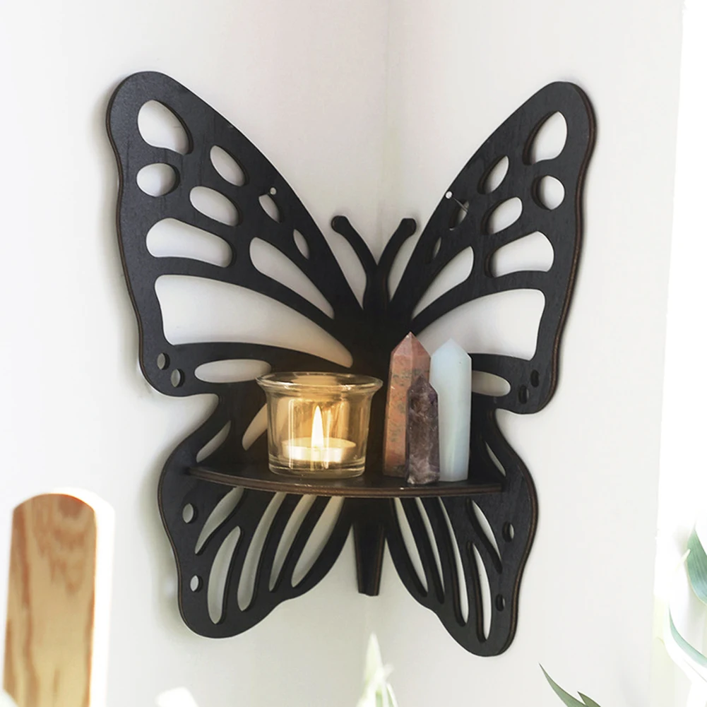 Butterfly Corner Shelf Wall Corner Shelf Wood Floating Shelves Display Shelf Boho Wall Shelves For Kitchen Office Living Room
Butterfly Corner Shelf Wall Corner Shelf Wood Floating Shelves Display Shelf Boho Wall Shelves For Kitchen Office Living Room
