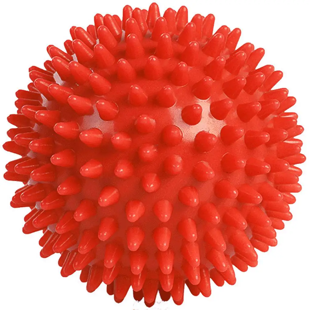 Spiky Massage Trigger Point Sport Fitness Roller Yoga Ball Hand Foot Pain Relieve Stress Blood Circulation
Spiky Massage Trigger Point Sport Fitness Roller Yoga Ball Hand Foot Pain Relieve Stress Blood Circulation