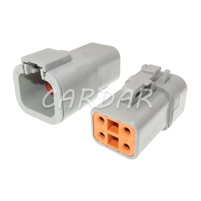 1 Set 4 Pin DTP DTP06-4S DTP06-4P Waterproof Connector Wire Socket For Auto Cars
1 Set 4 Pin DTP DTP06-4S DTP06-4P Waterproof Connector Wire Socket For Auto Cars