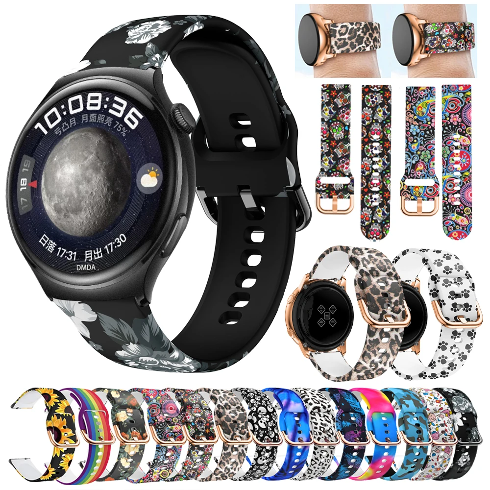 Ремешок силиконовый для HUAWEI WATCH 4 Pro Ultimate GT 3 GT2 Pro, браслет с принтом 42 мм 46 мм 22/20 мм, аксессуары для Honor GS Pro
Ремешок силиконовый для HUAWEI WATCH 4 Pro Ultimate GT 3 GT2 Pro, браслет с принтом 42 мм 46 мм 22/20 мм, аксессуары для Honor GS Pro
