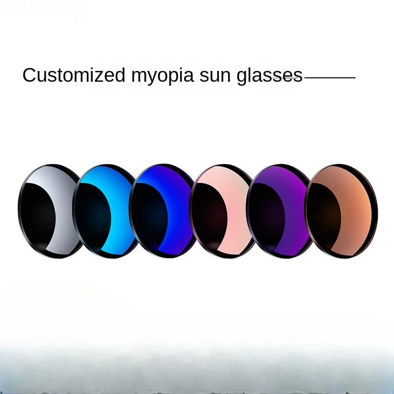 

UV Myopia Sunglasses Can Be Equipped With Degrees With Myopia Sunglasses Polarized Colored Lenses Uv Protection Lenses for Frame