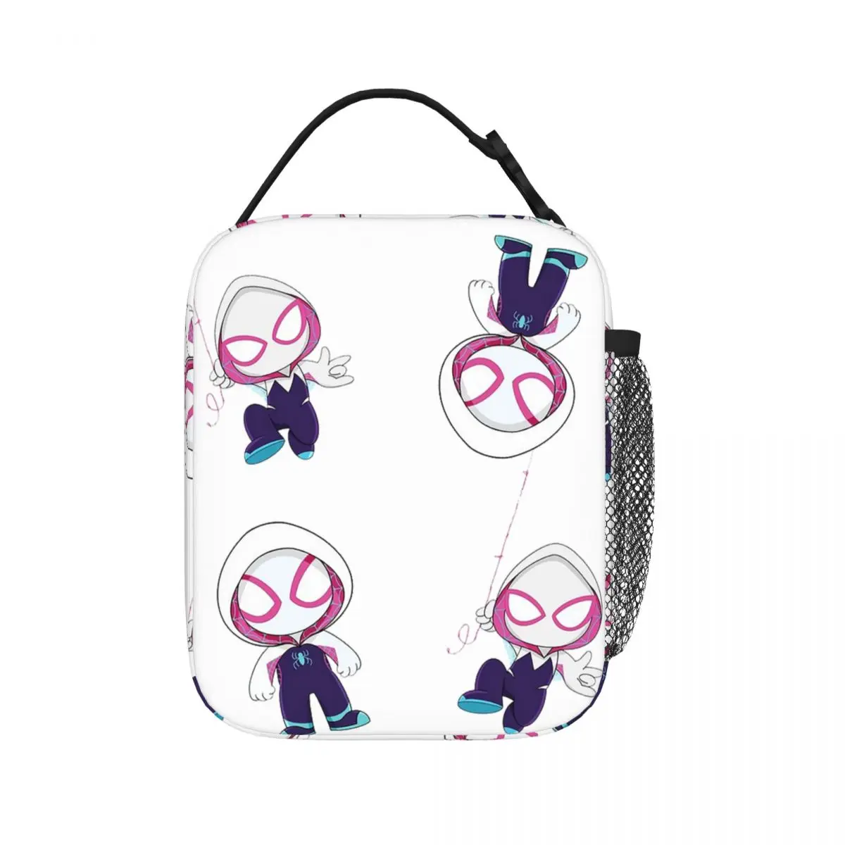 Ghost Spider Lunch Bags Insulated Lunch Tote Waterproof Bento Box Resuable Picnic Bags for Woman Work Children School
Ghost Spider Lunch Bags Insulated Lunch Tote Waterproof Bento Box Resuable Picnic Bags for Woman Work Children School