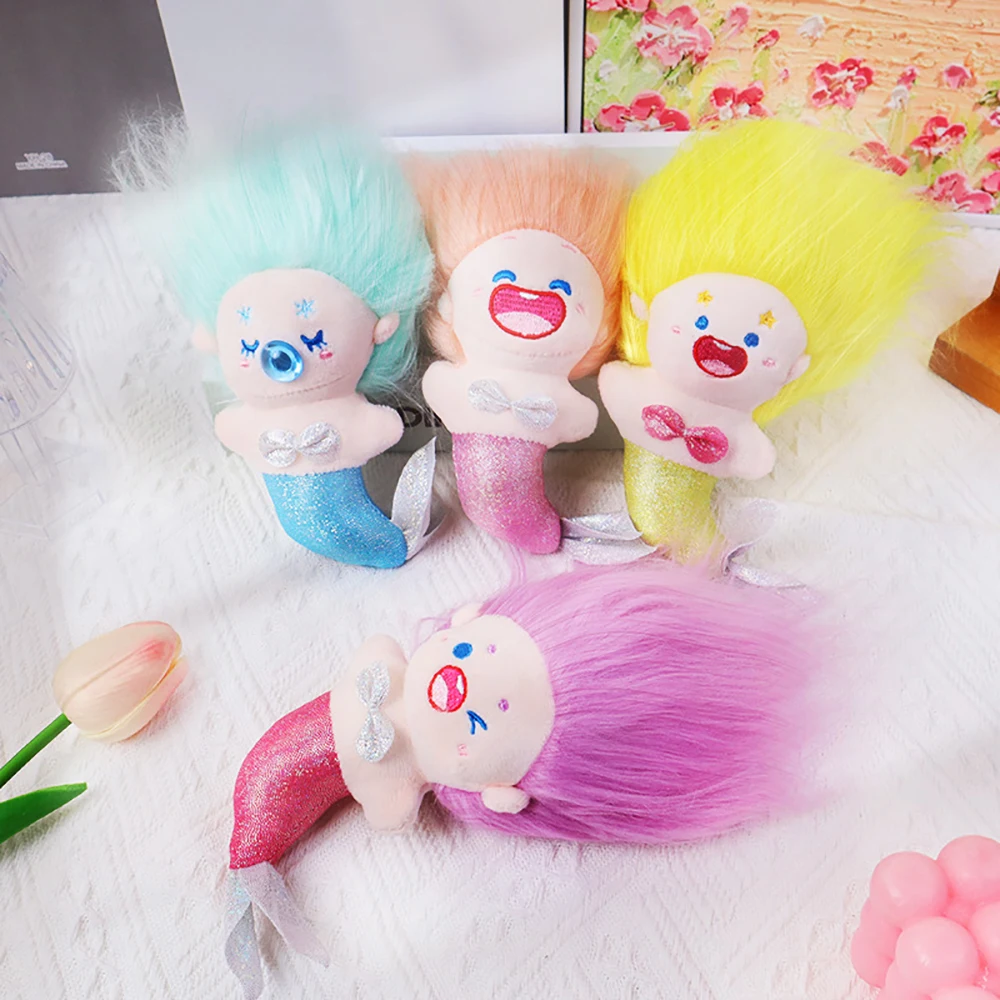 Dopamine Pendant Anime Mermaid Plush Toys Kawaii Soft Stuffed Doll Kids Fairy Tale Mermaids Series Birthday Gifts Childrens
Dopamine Pendant Anime Mermaid Plush Toys Kawaii Soft Stuffed Doll Kids Fairy Tale Mermaids Series Birthday Gifts Childrens
