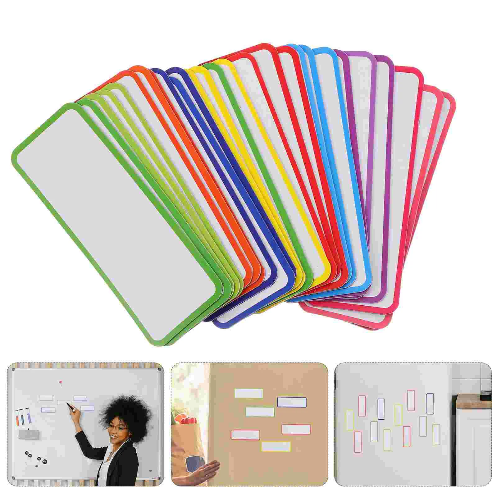 

Soft Whiteboard Message Sticker Dry Erase Refrigerator Magnetsic Whiteboard Tag Refrigerator Magnets Memo Tags For Fridge