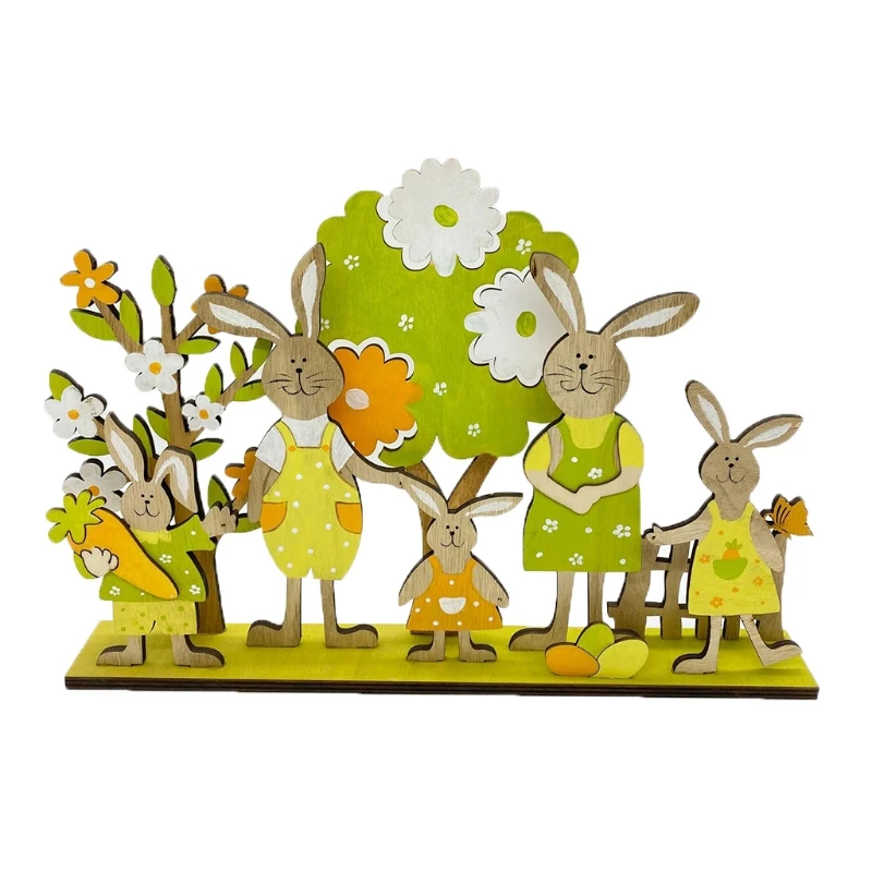 Easter Lovely And Creative Wooden Hand Painted Rabbit Children's Room Wall Shelf Ornaments Home Decoration
Easter Lovely And Creative Wooden Hand Painted Rabbit Children's Room Wall Shelf Ornaments Home Decoration