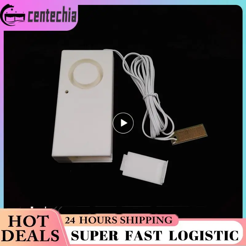 Smart Water Leakage Alarm 110dbs Detector Independent Water Leak Sensor Detection Flood Alert Overflow Security Alarm System
Smart Water Leakage Alarm 110dbs Detector Independent Water Leak Sensor Detection Flood Alert Overflow Security Alarm System