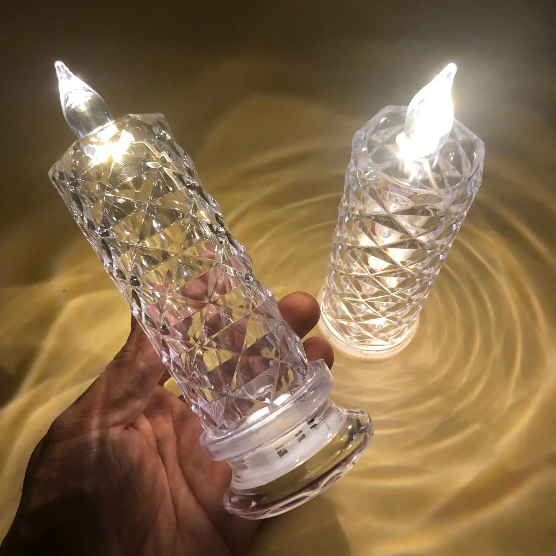 LED Candle Light Romantic Luminous Night Light Ornament Electronic Flameless Candle Lamp For Wedding Birthday Dinner Party Decor
LED Candle Light Romantic Luminous Night Light Ornament Electronic Flameless Candle Lamp For Wedding Birthday Dinner Party Decor